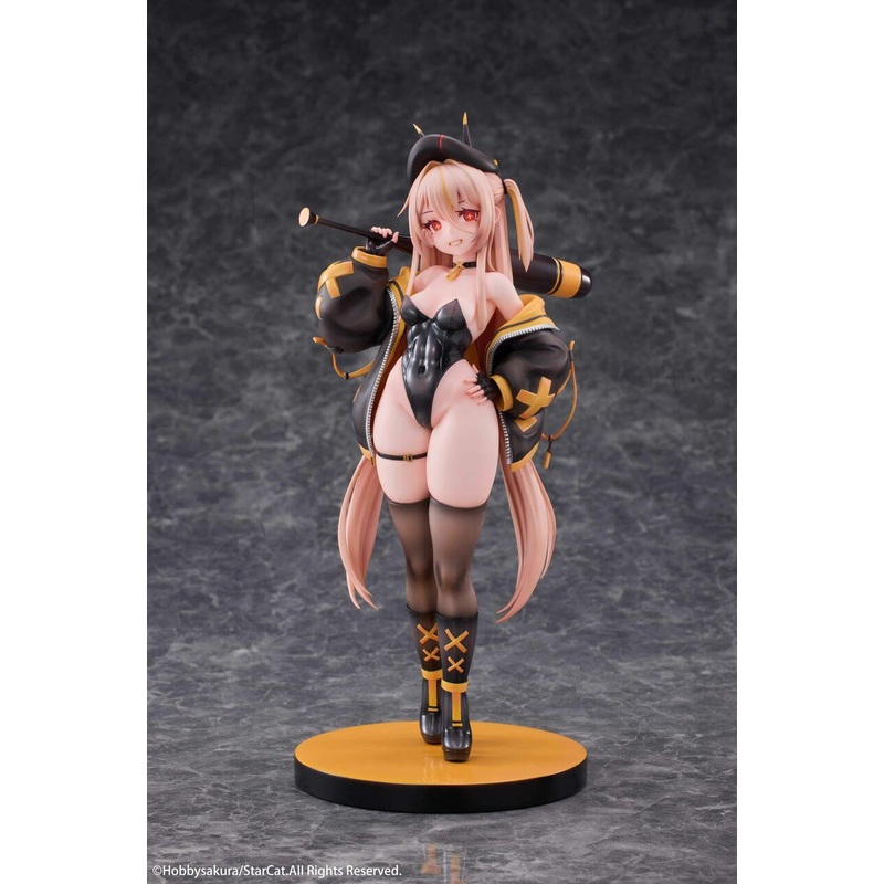 amiami Hobby sakura Original Character – Rainbow Nanohana Hoshi – Illustration by StarCat 1/6 Figure (Limited Edition with Bonus)