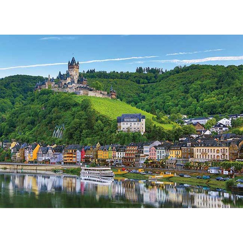 Appleone 500-281 Jigsaw Puzzle Cochem Castle (500 Pieces)