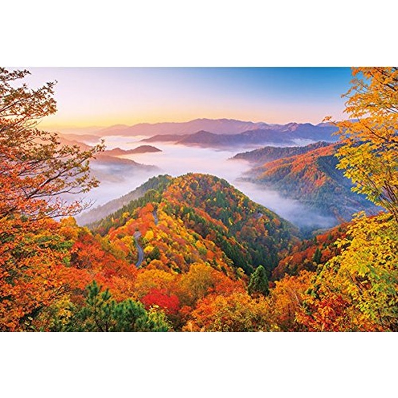 APPLEONE Jigsaw Puzzle 1000-826 Onyu Valley Sea of Clouds Shiga Japan (1000 Pieces)