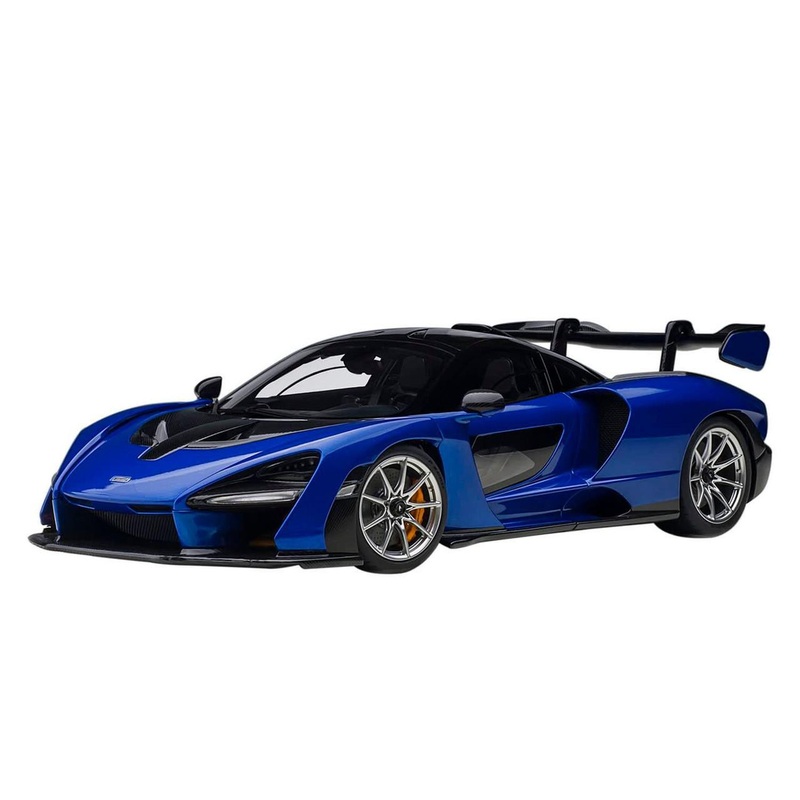 AUTOArt 1/18 McLaren Senna (Metallic Blue) Finished Model