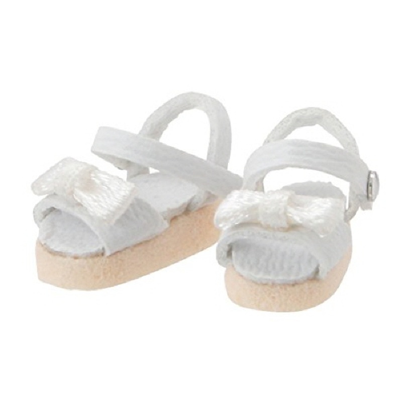 Azone PIC146-WHT 1/12 Ribbon Strap Sandal White