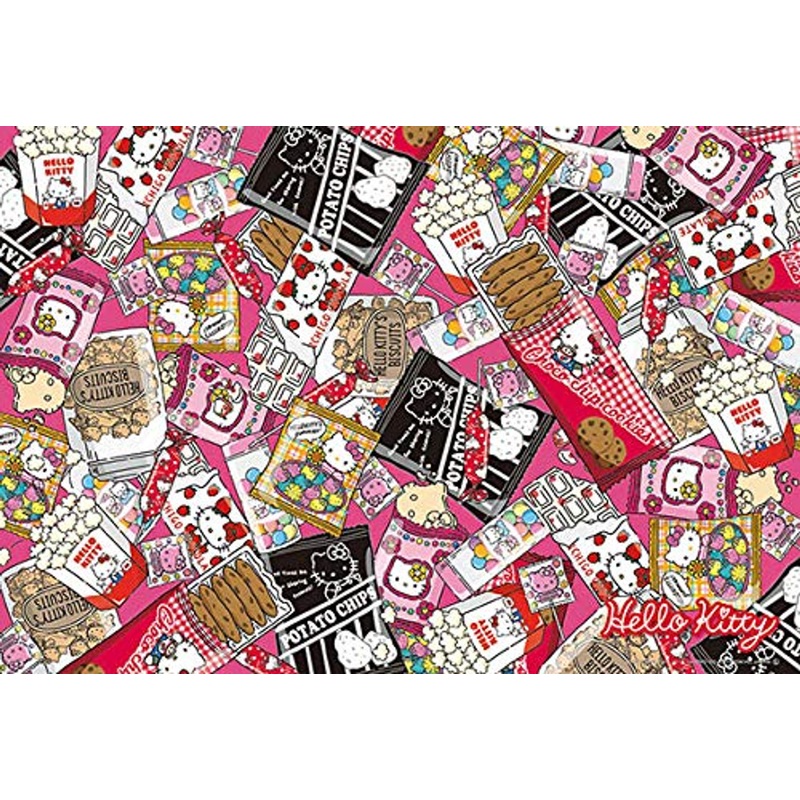 Beverly Jigsaw Puzzle 33-172 Sanrio Hello Kitty History Mix Snack (300 Pieces)