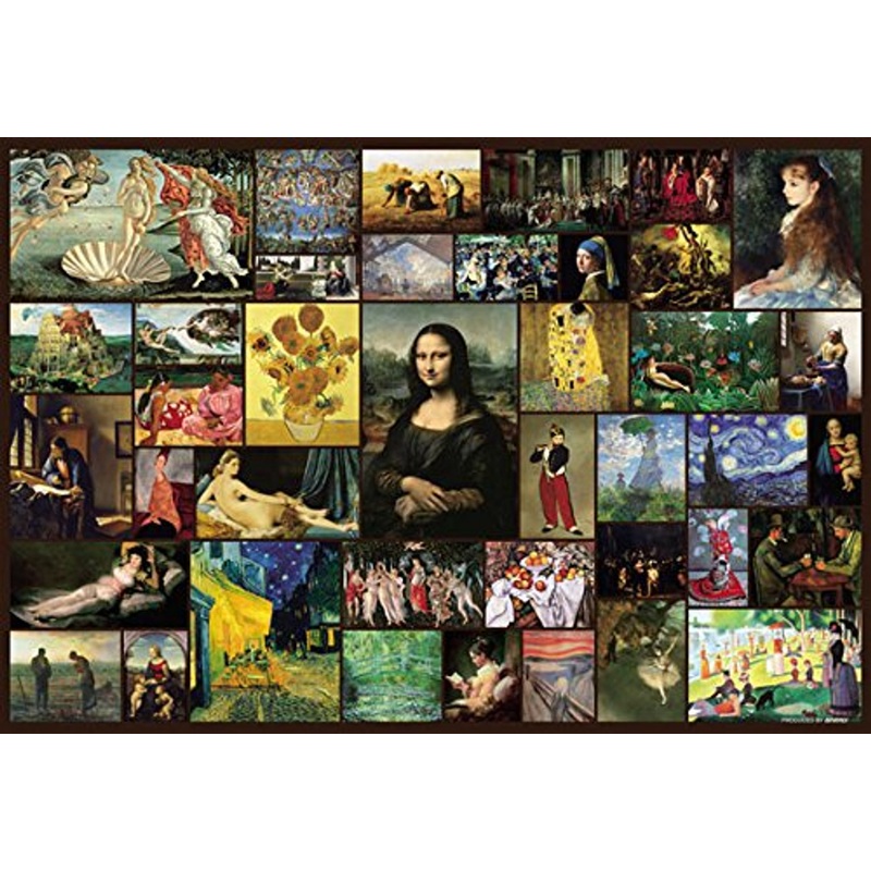 Beverly Jigsaw Puzzle M81-562 Famous Painting Selection 40 (1000 S-Pieces)