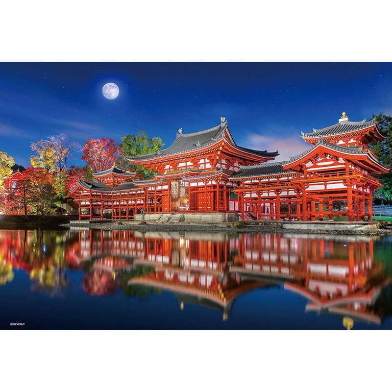 Beverly M81-572 Jigsaw Puzzle Byodoin The Phoenix Hall (1000 S-Pieces)