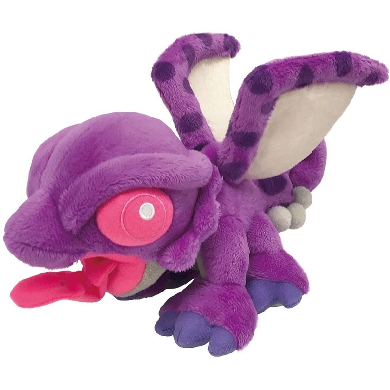Capcom Monster Hunter Deformed Plush Toy Chameleos