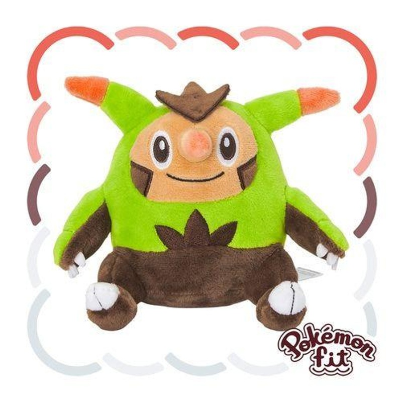 Pokemon Center Original Stuffed Toy Pokemon Fit Quilladin