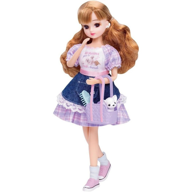 Takara Tomy Licca Doll #Licca #Doggyan #LD-07