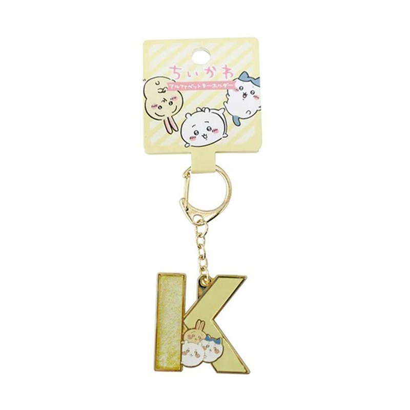 TomanToys Chiikawa Alphabet Keychain K