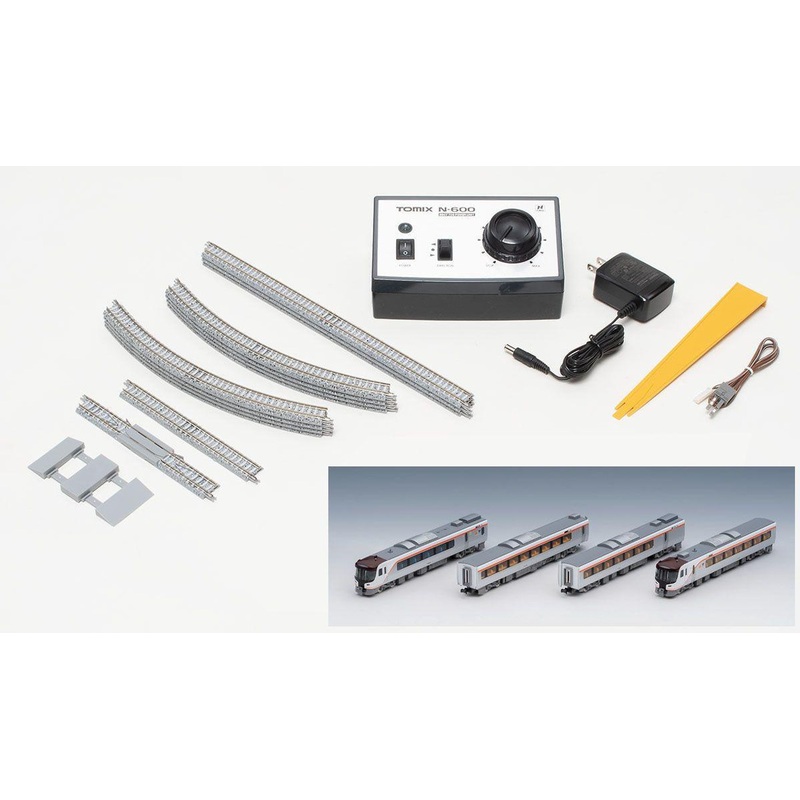 Tomix 90192 Series HC85 Hida (4 Cars Set) Starter Set (Rail Pattern A) (N scale)