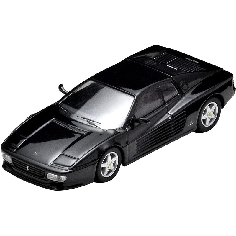 Tomytec Tomica Limited Vintage 1/64 Neo Ferrari 512TR black