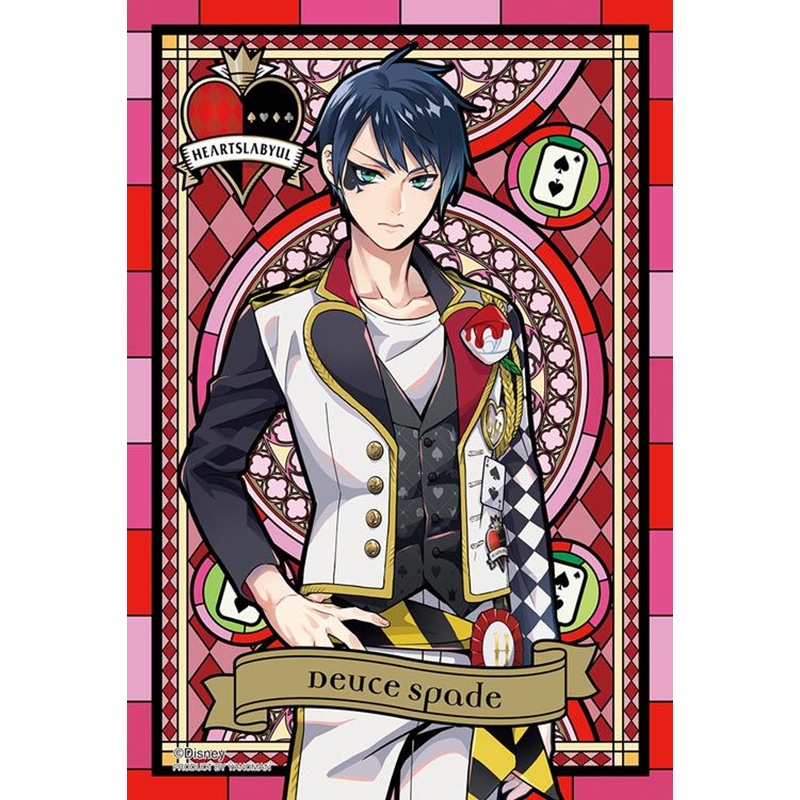 Yanoman 97-246 Prism Art Jigsaw Petit Puzzle Disney Twisted-Wonderland Deuce Spade (70 Pieces)