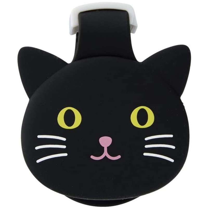 LIHIT LAB. SMART FIT PuniLabo Masking Tape Cutter (Black Cat)