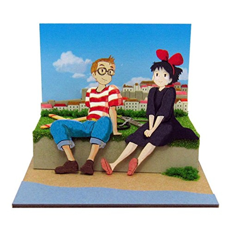 Sankei MP07-85 Studio Ghibli Tombo & Kiki (Kiki’s Delivery Service) Non Scale