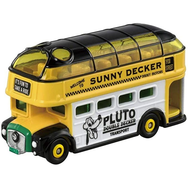 Takara Tomy Tomica Disney Motors Sunny Decker Pluto