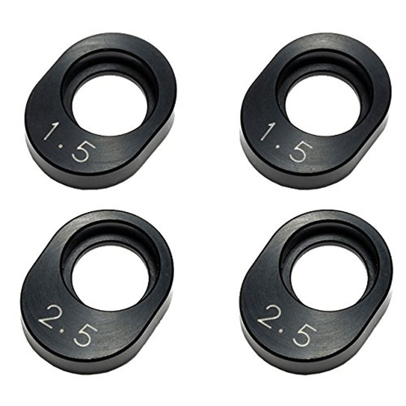 Tamiya 54793 (OP1793) RC Rear Shaft Bearing Holders F104 (Offset 1.5/2.5mm)