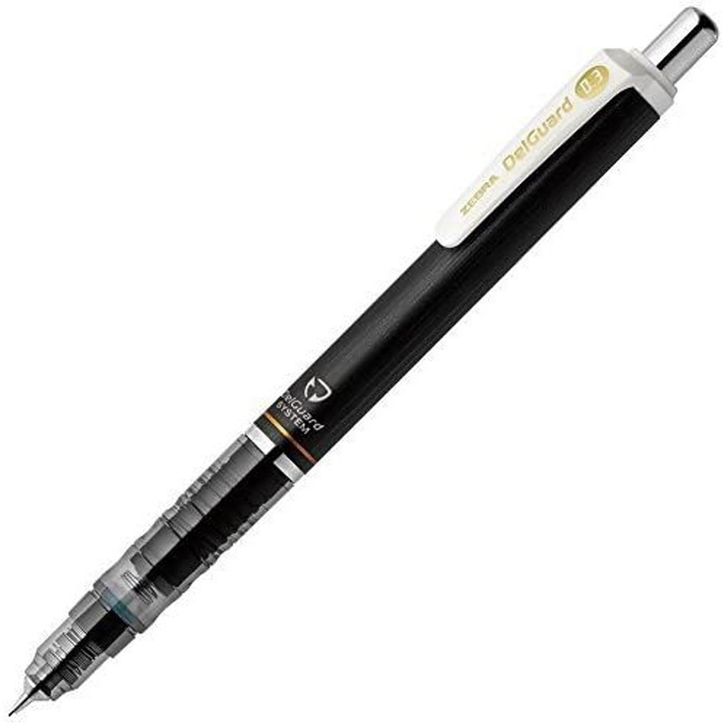 Zebra DelGuard Mechanical Pencil 0.3mm Black