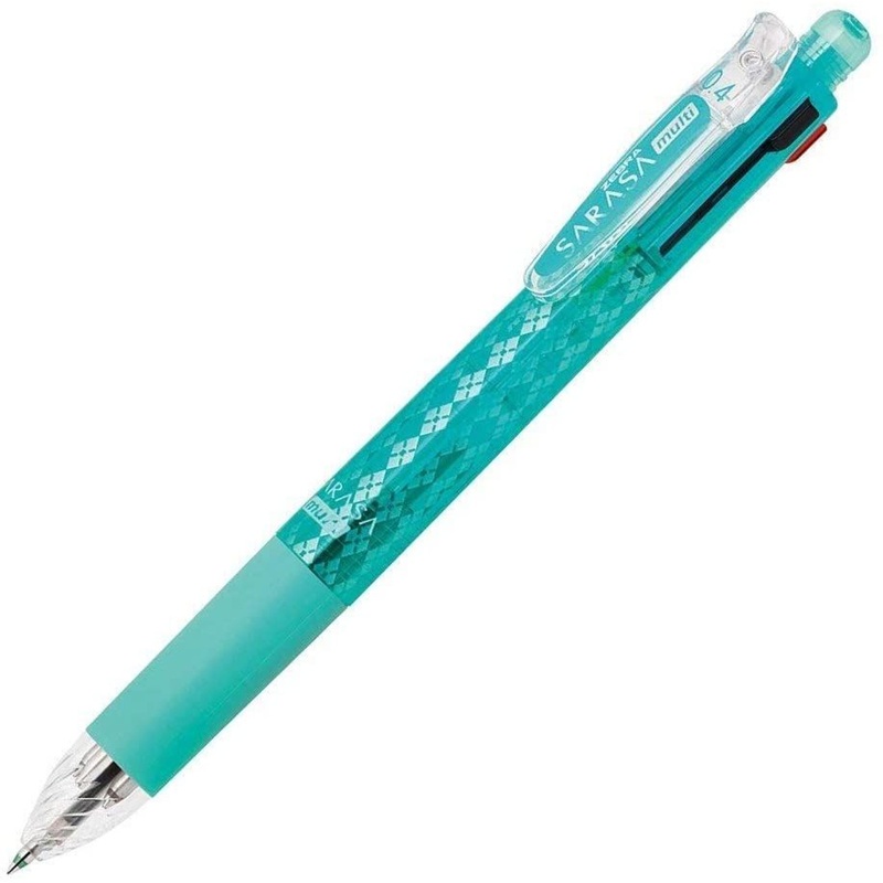 Zebra Sarasa multi Ballpoint Pen 0.4mm Blue Green