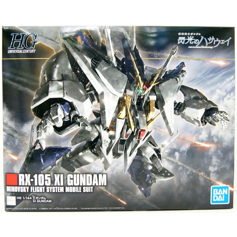 Bandai HGUC 1/144  Xi Gundam Plastic Model