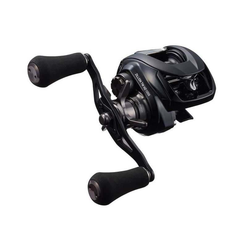 Daiwa Black Bass Baitcasting Reel 22 Zillion TW HD 1000H