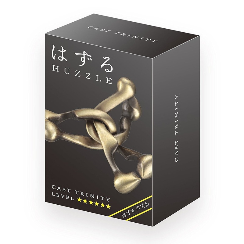 Hanayama Cast Huzzle (Puzzle) Cast TRINITY