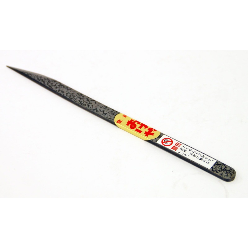 Okeya Kiridashi Kogatana Hammered Pattern Blade Japanese Knife (9mm)