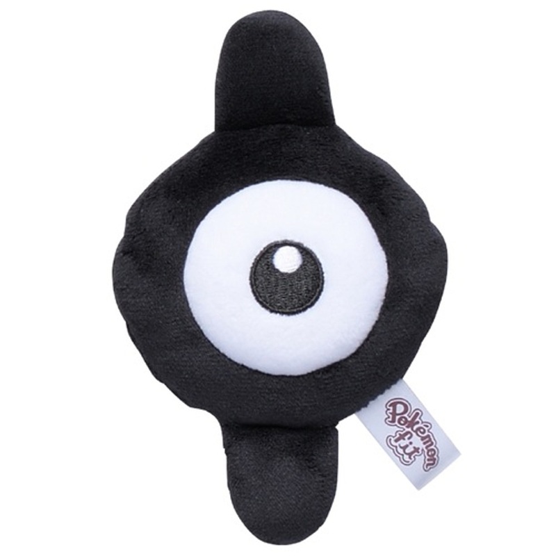 Pokemon Center Original Plush Doll Pokemon fit Unown I