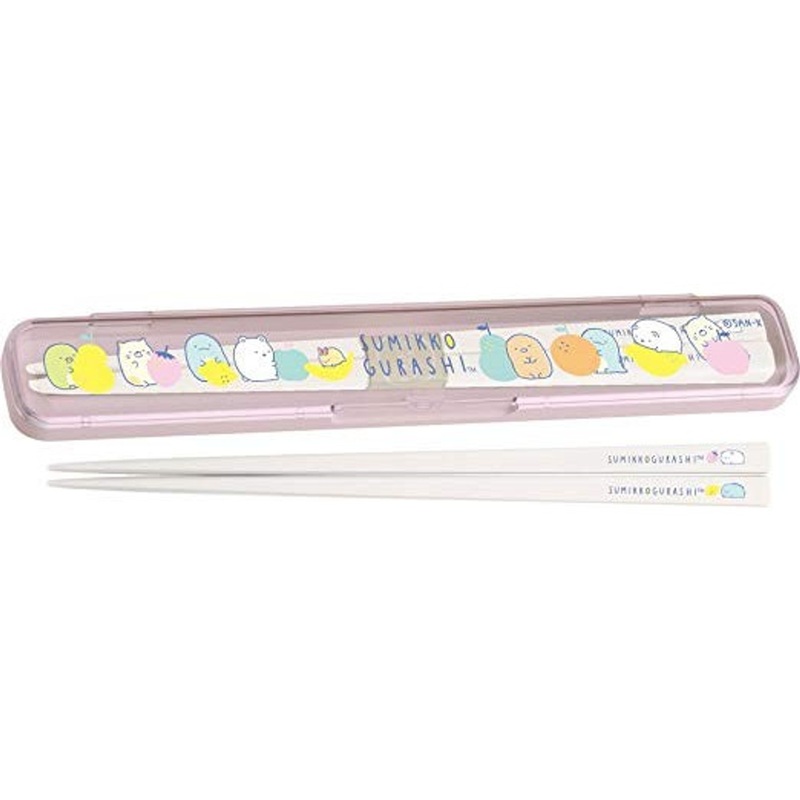 San-X Sumikko Gurashi Fruit Chopstick & Case KY61301 TJO