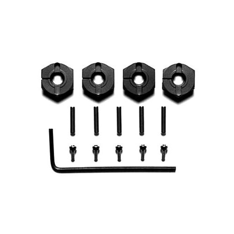 Tamiya 53570 (OP570) Clamp Type Alum Wheel Hub 4mm