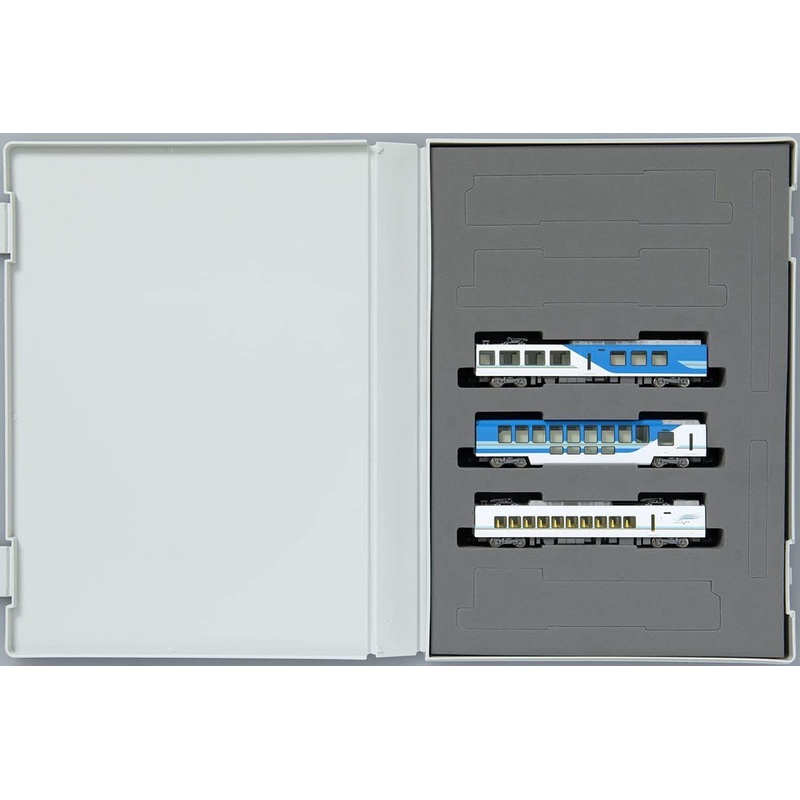 Tomix 98462 Kinki Nippon Railway (Kintetsu) Series 50000 ‘Shimakaze’ 3 Cars Add-on Set (N scale)