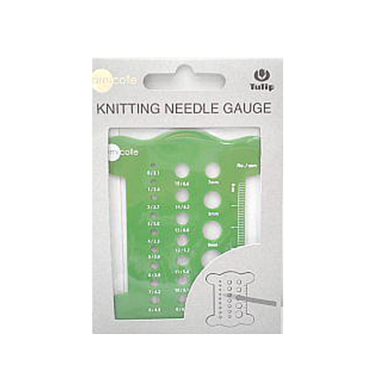Tulip AC-058 Amicolle Knitting Needle Gauge Green