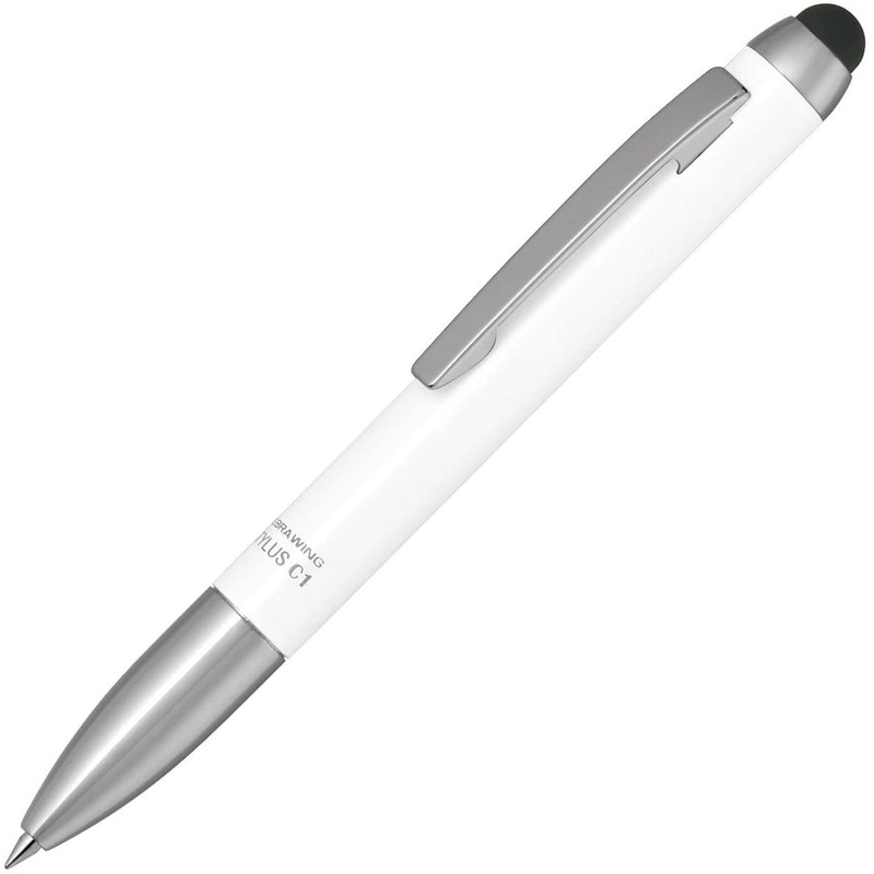 Zebra Stylus C1 Ballpoint Pen 0.7mm White