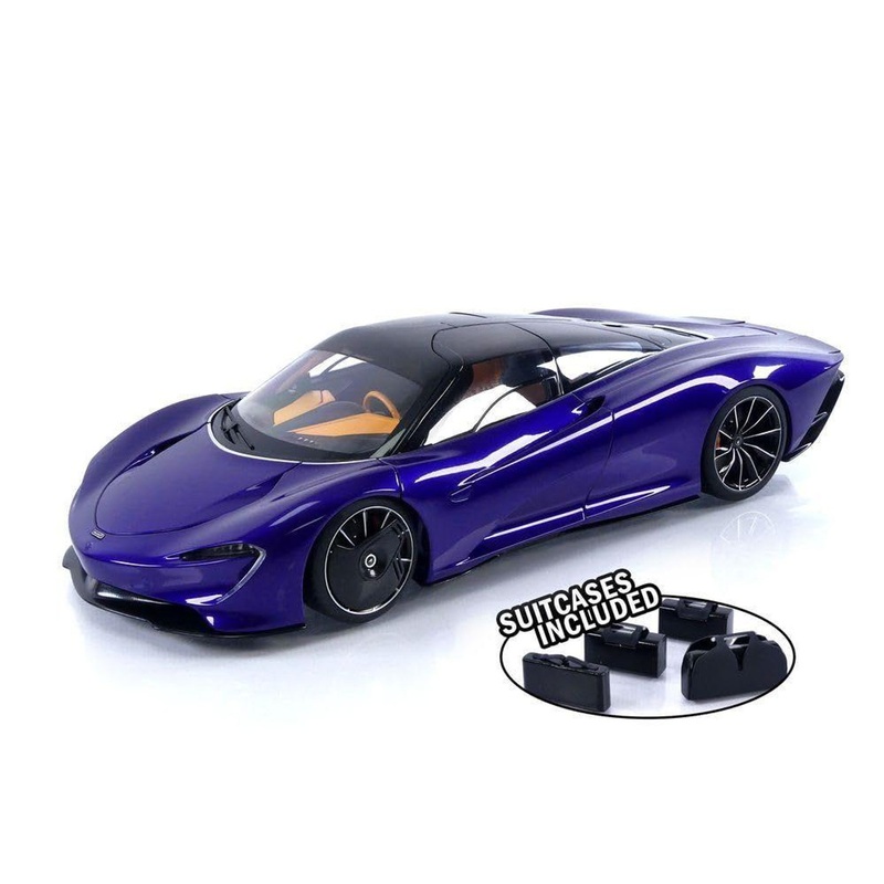 AUTOArt 1/18 McLaren Speedtail (Metallic Purple) Finished Model