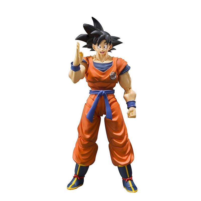 Bandai S.H. Figuarts Son Goku -A Saiyan Raised on Earth- Figure (Dragon Ball Z)