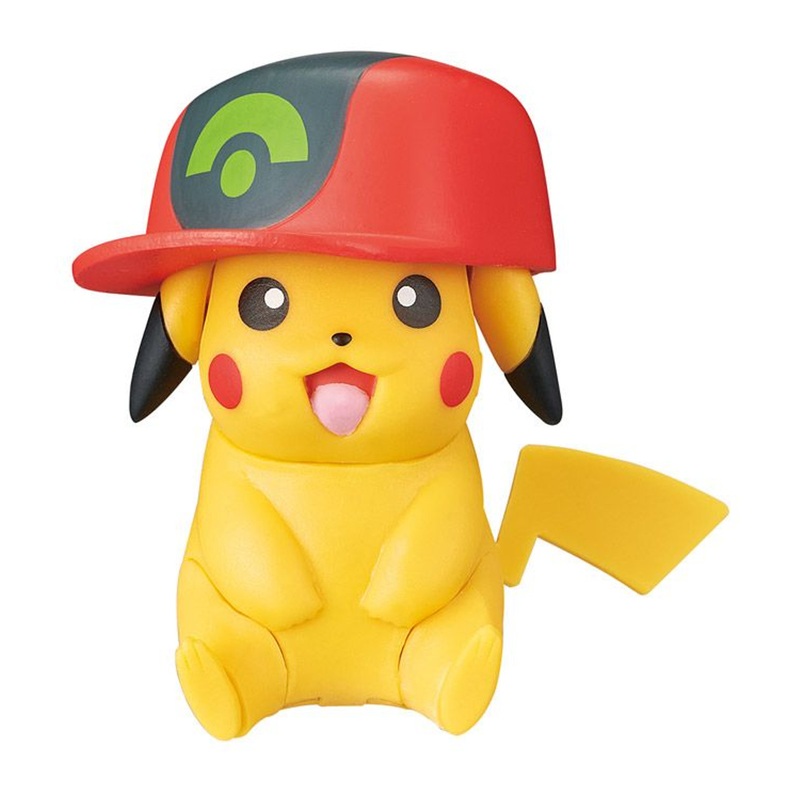 Ensky KM-m20 Mini 3D Jigsaw Puzzle Pokemon Satoshi’s Pikachu (Hoenn Cap) Mini Size (10 Pieces)