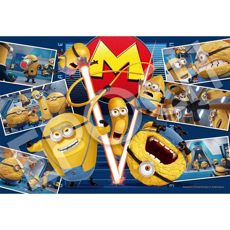 Epoch 26-503 Jigsaw Puzzle Minions Mega Minion (100 Pieces)