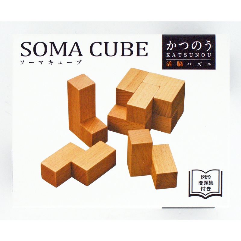 Hanayama Katsunou Brain Teaser SOMA CUBE
