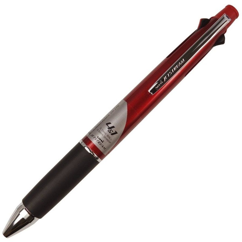 Mitsubishi Pencil uni JETSTREAM  4&1 Multi Function Pen 0.7mm MSXE5-1000-07 (Red)