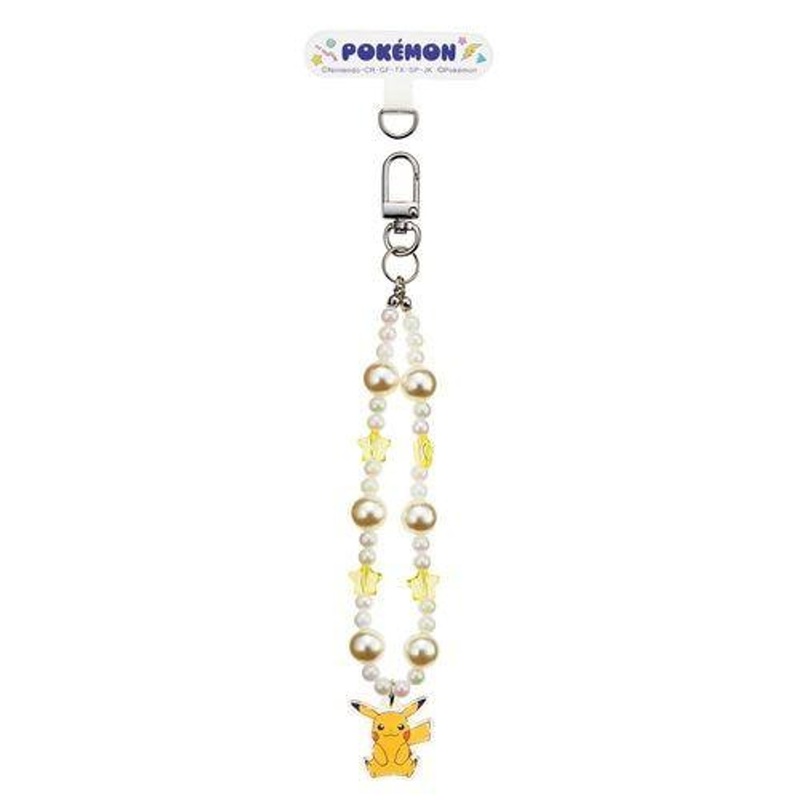 Pokemon Center Beads Hand Strap Pikachu