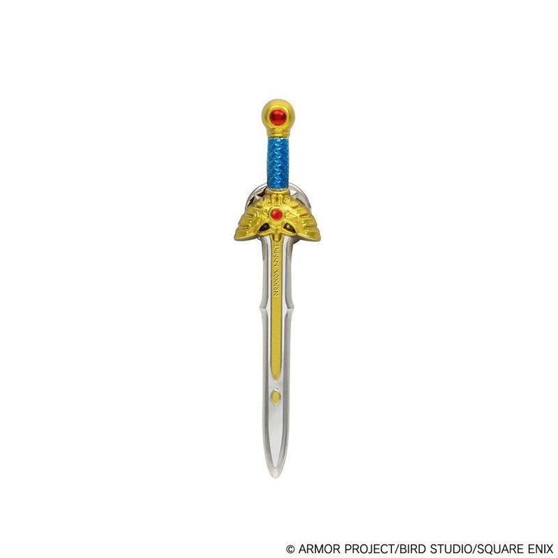 Square Enix Pin Badge – Erdrick’s Sword (Dragon Quest)
