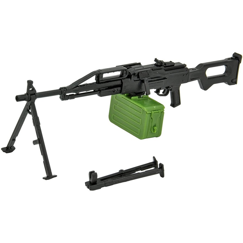Tomytec LA072 Military Series 1/12 Little Armory PKP type Plastic Model