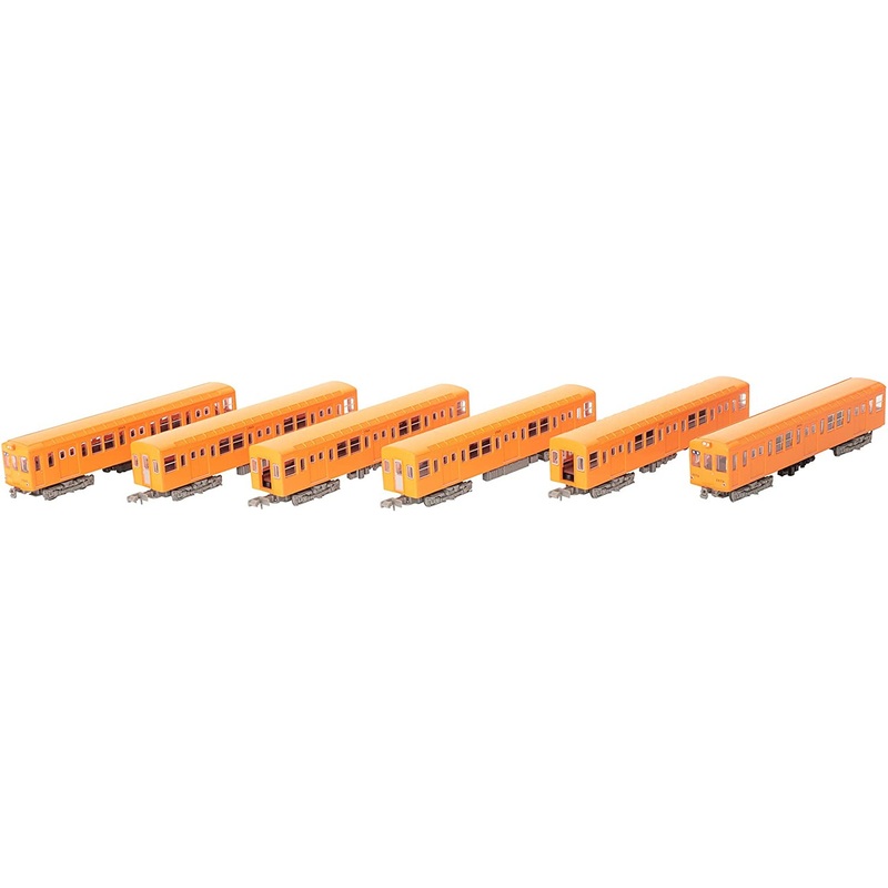 Tomytec Teito Rapid Transit Authority Ginza Line 2063 Configuration 6 Cars Set (N scale)