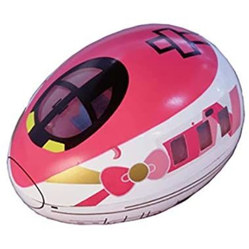 Train Egg (Dentama) Hello Kitty Shinkansen Ribbon Type