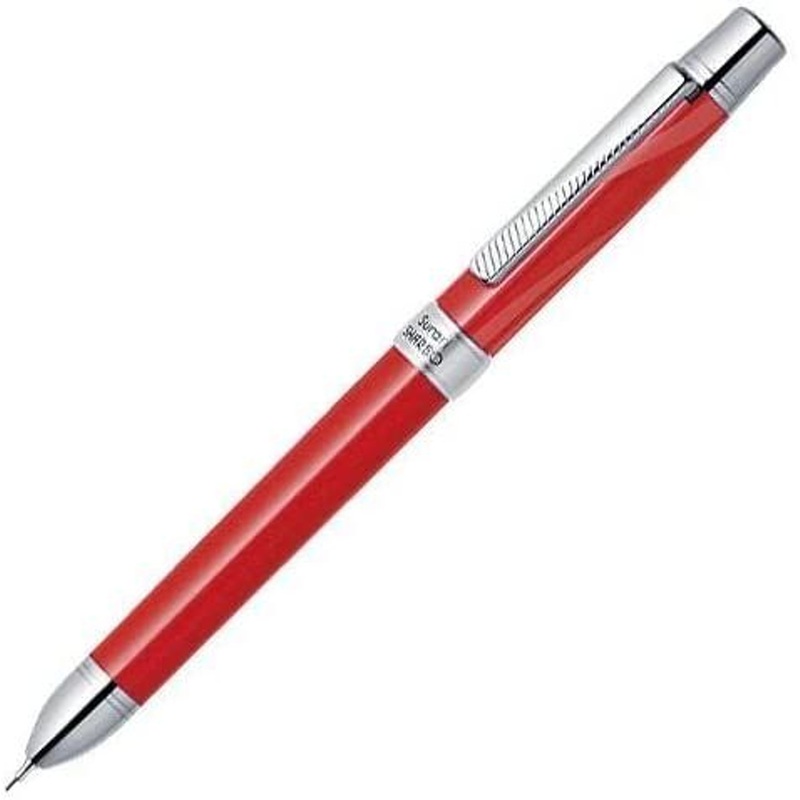 Zebra Surari Sharbo 1000 Multifunction Pen (Red)