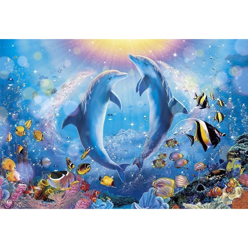 Apollo-sha Jigsaw Puzzle 46-703 Lassen Pas de deux (450 S-Pieces)