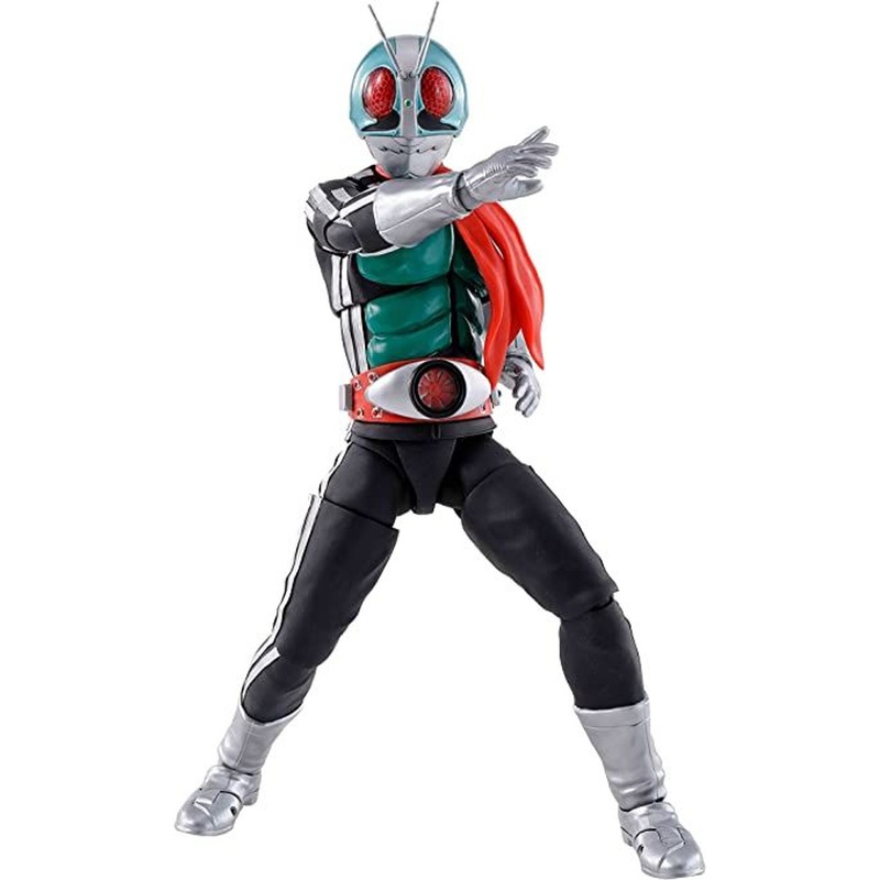 Bandai S.H. Figuarts Shinkocchou Kamen Rider 1 (New) 50th Anniversary Ver. Figure (Kamen Rider)