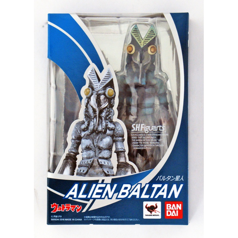 Bandai S.H. Figuarts Ultraman Alien Baltan Figure