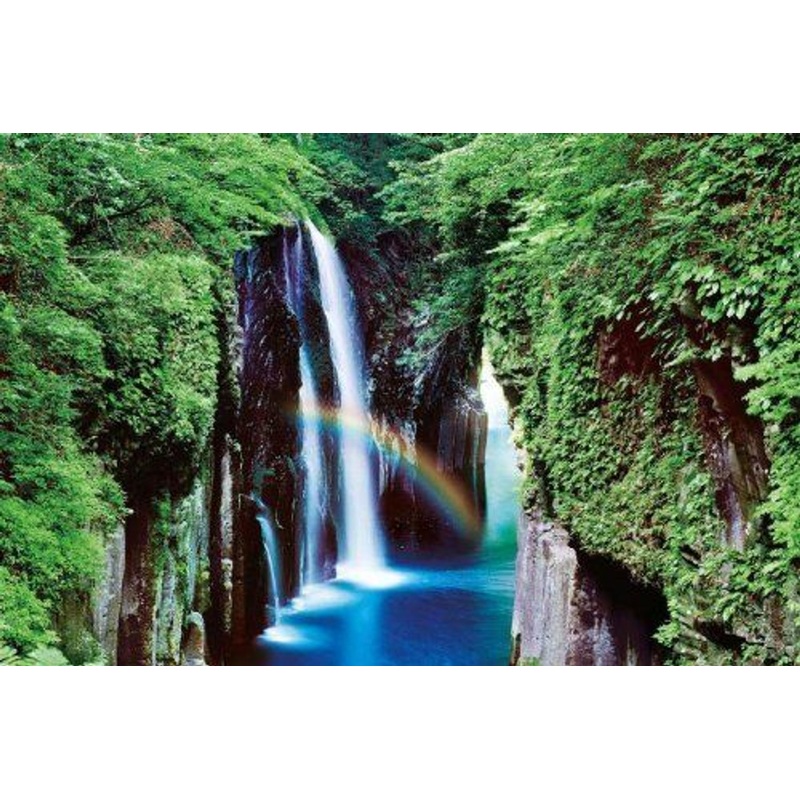 Epoch Jigsaw Puzzle 10-754 Japanese Scenery Miyazaki (1000 Pieces)