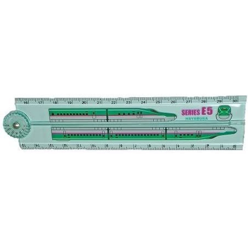 Folding Ruler Series E5 Shinkansen Hayabusa