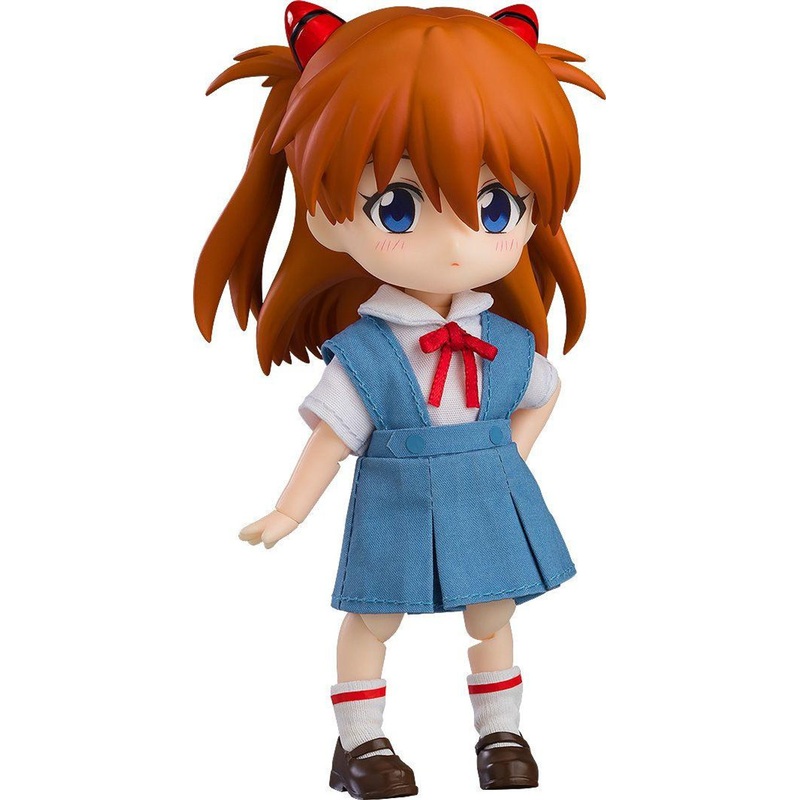Good Smile Company Nendoroid Doll Asuka Langley Shikinami Figure (Rebuild of Evangelion)