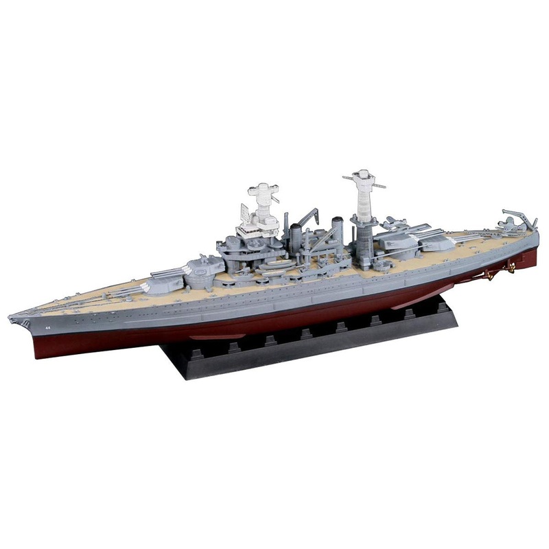 Pit-Road Skywave W-187NH USS Battleship BB-44 California 1941 w/ Flag Ship Name Plate Photo-etched Parts 1/700 Scale kit